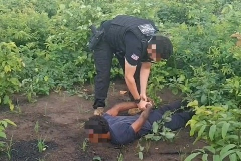 SUSPEITO DE ABUSAR SEXUALMENTE DE CRIANÇA DE TRÊS ANOS É PRESO